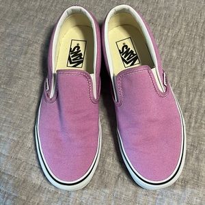VANS | Orchid Pink Slip On